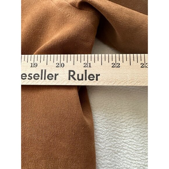 Express Campagnie Internationale VTG Faux Suede Shacket Womens SZ 9/10 See Pics - Picture 3 of 9